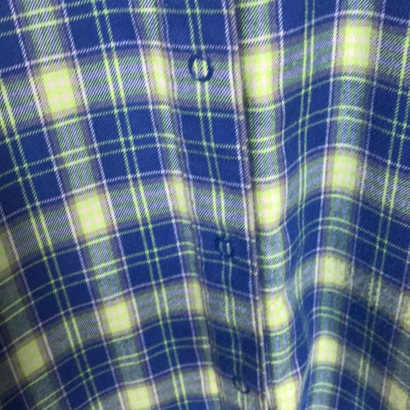 Burton Dry Ride Flannel Top - Picture 3 of 5